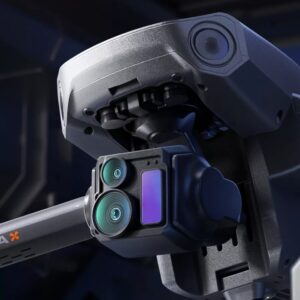 Flycam P7 Max New Fullbox 17 Flycam P7 Max gimbal chống rung 3 trục