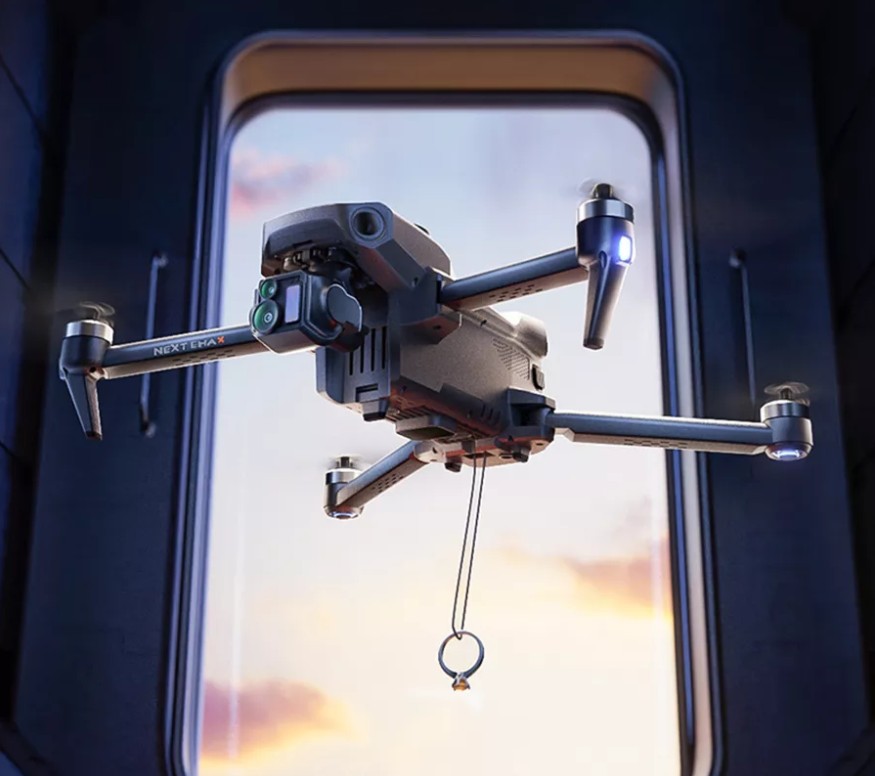 Flycam P7 Max New Fullbox 32 Flycam P7 Max móc treo đồ