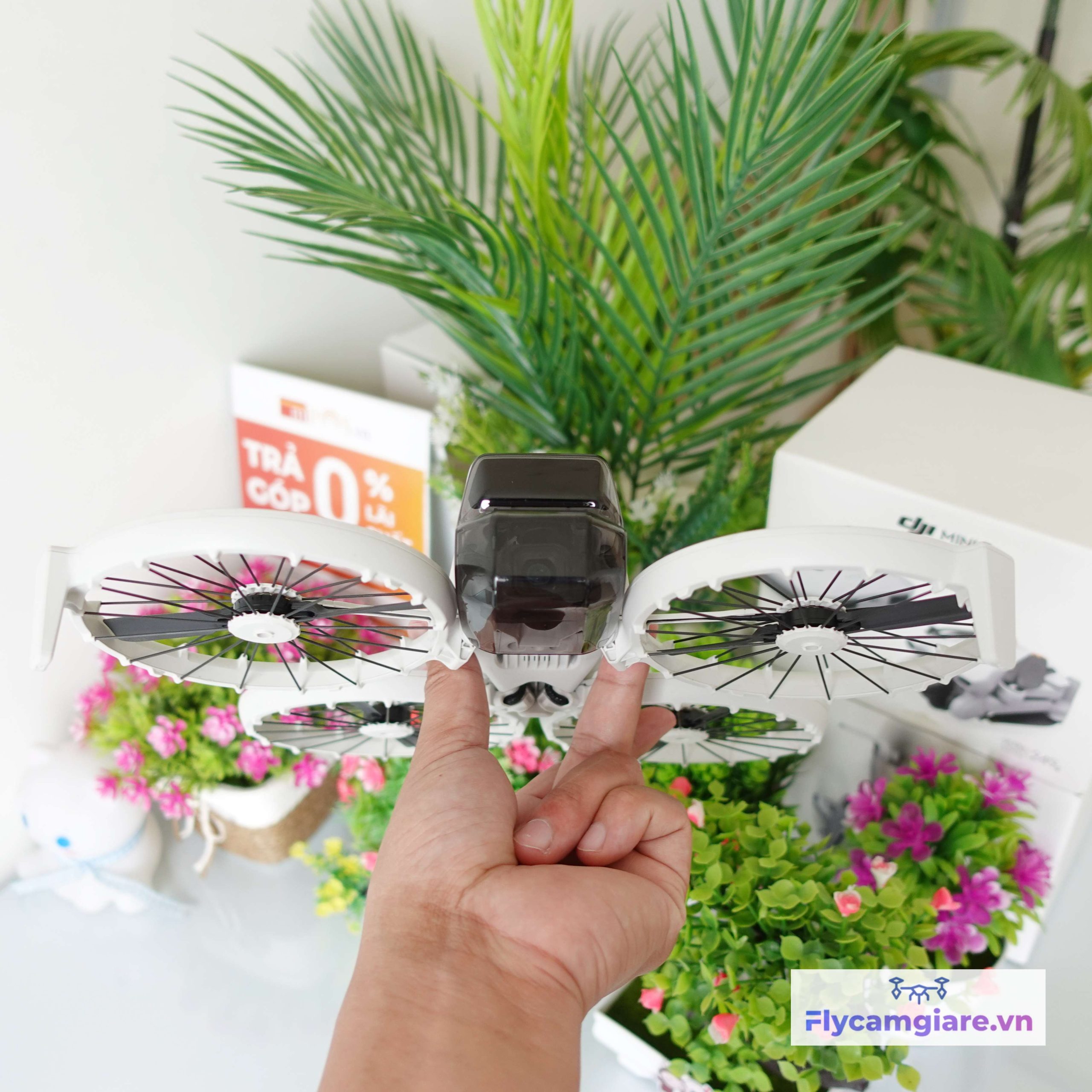 Flycam DJI Flip Cũ Like New Đã Qua Sử Dụng 35 Flycam DJI Flip Cũ Like New