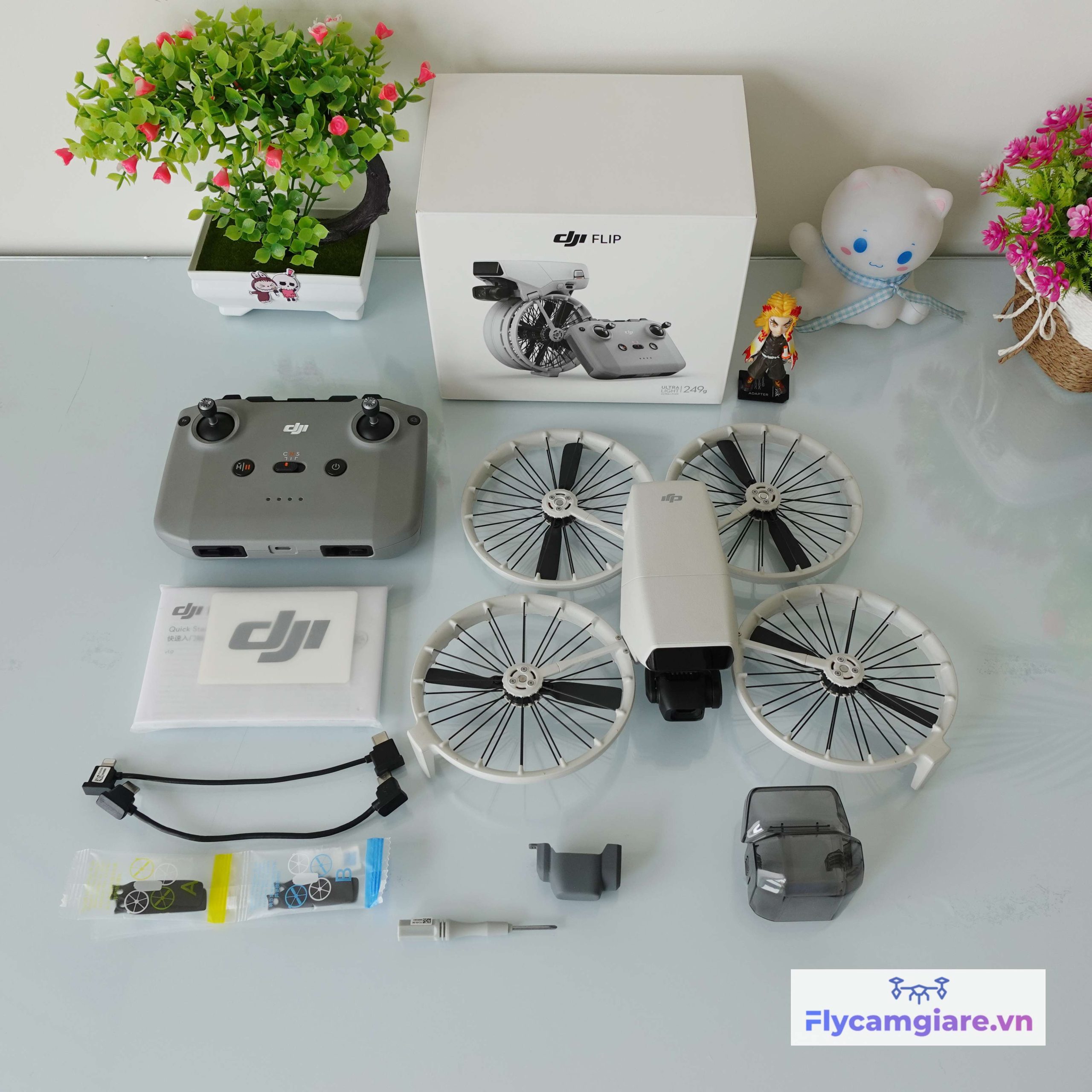 Flycam DJI Flip Cũ Like New Đã Qua Sử Dụng 48 Flycam DJI Flip Cũ Like New