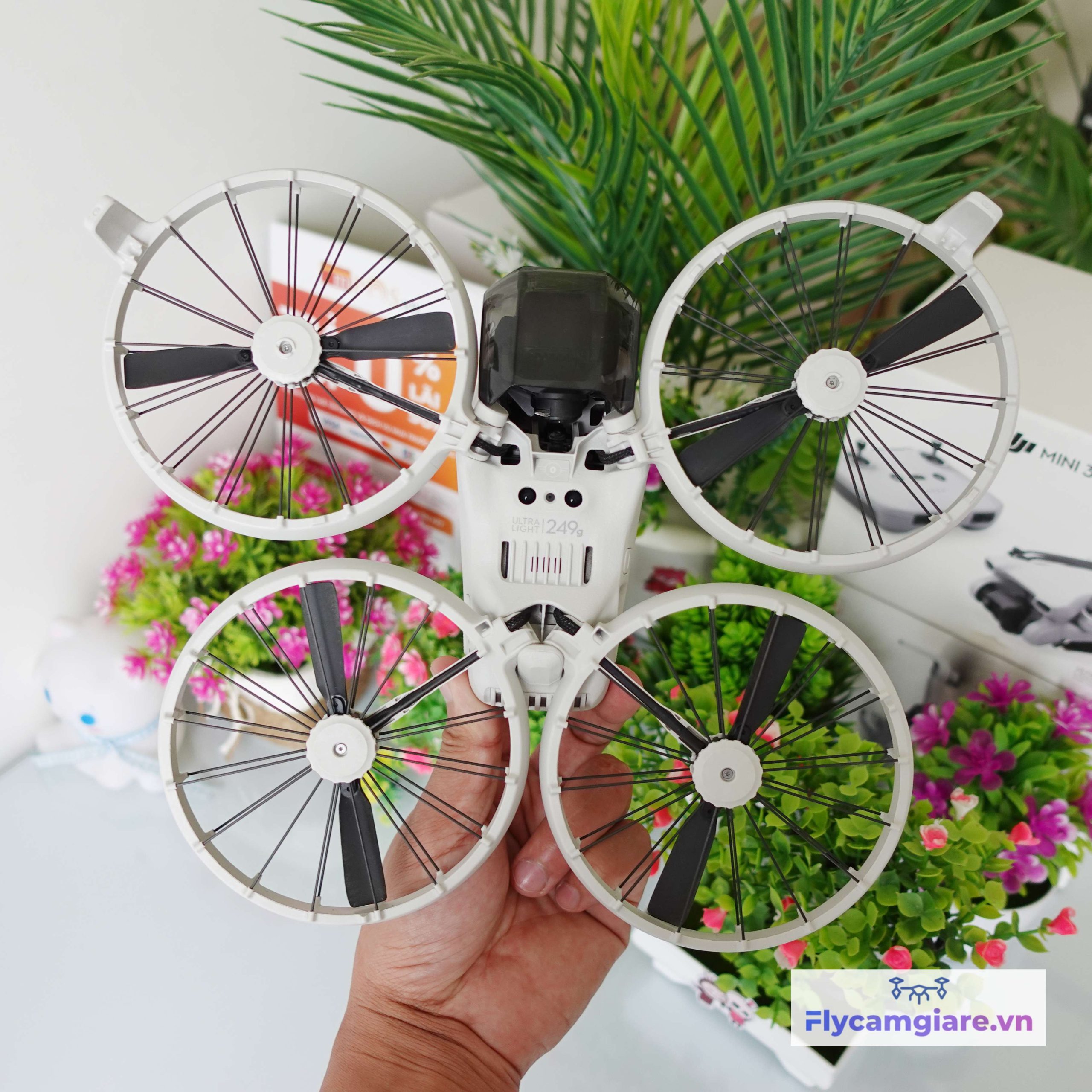 Flycam DJI Flip Cũ Like New Đã Qua Sử Dụng 34 Flycam DJI Flip Cũ Like New