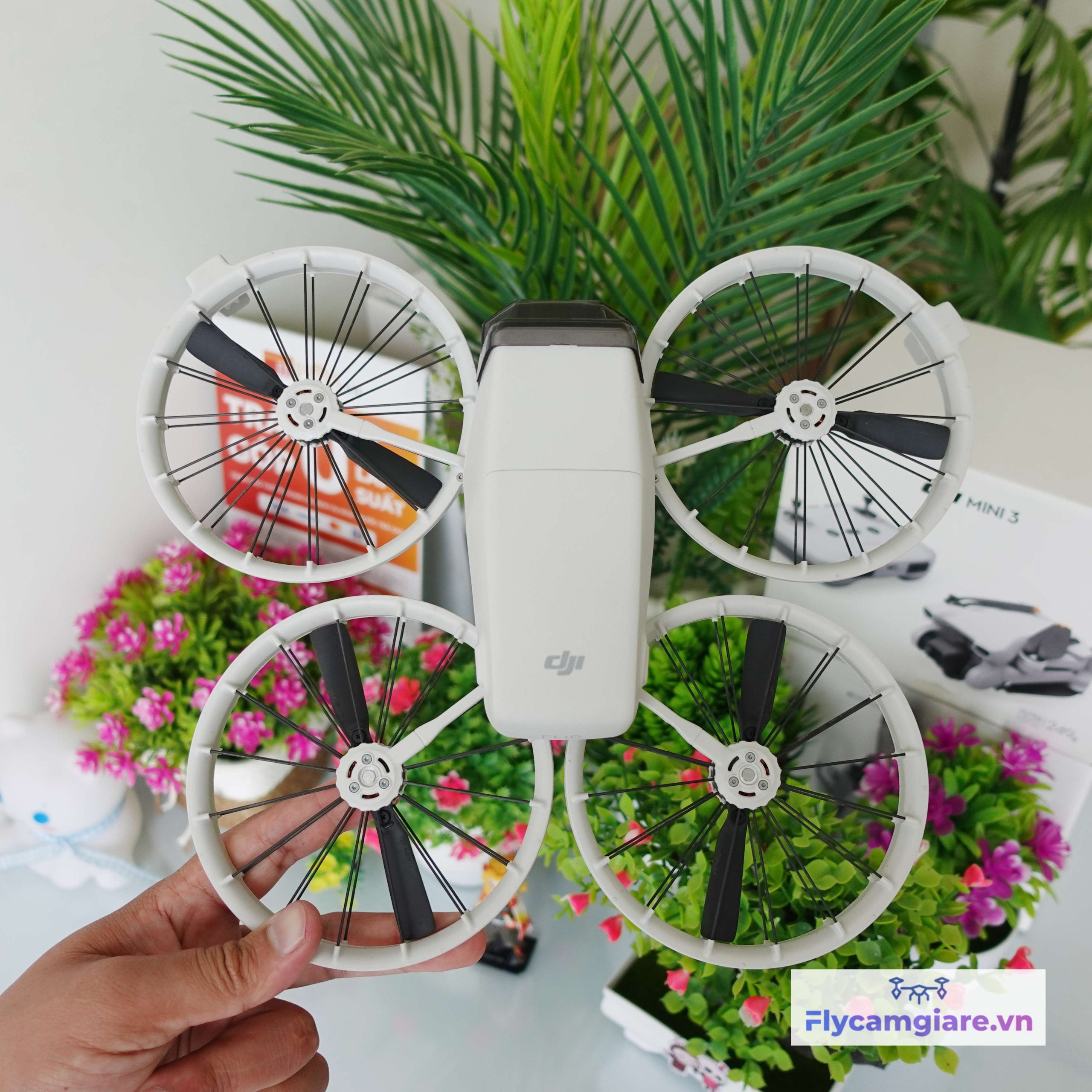 Flycam DJI Flip Cũ Like New Đã Qua Sử Dụng 36 Flycam DJI Flip Cũ Like New