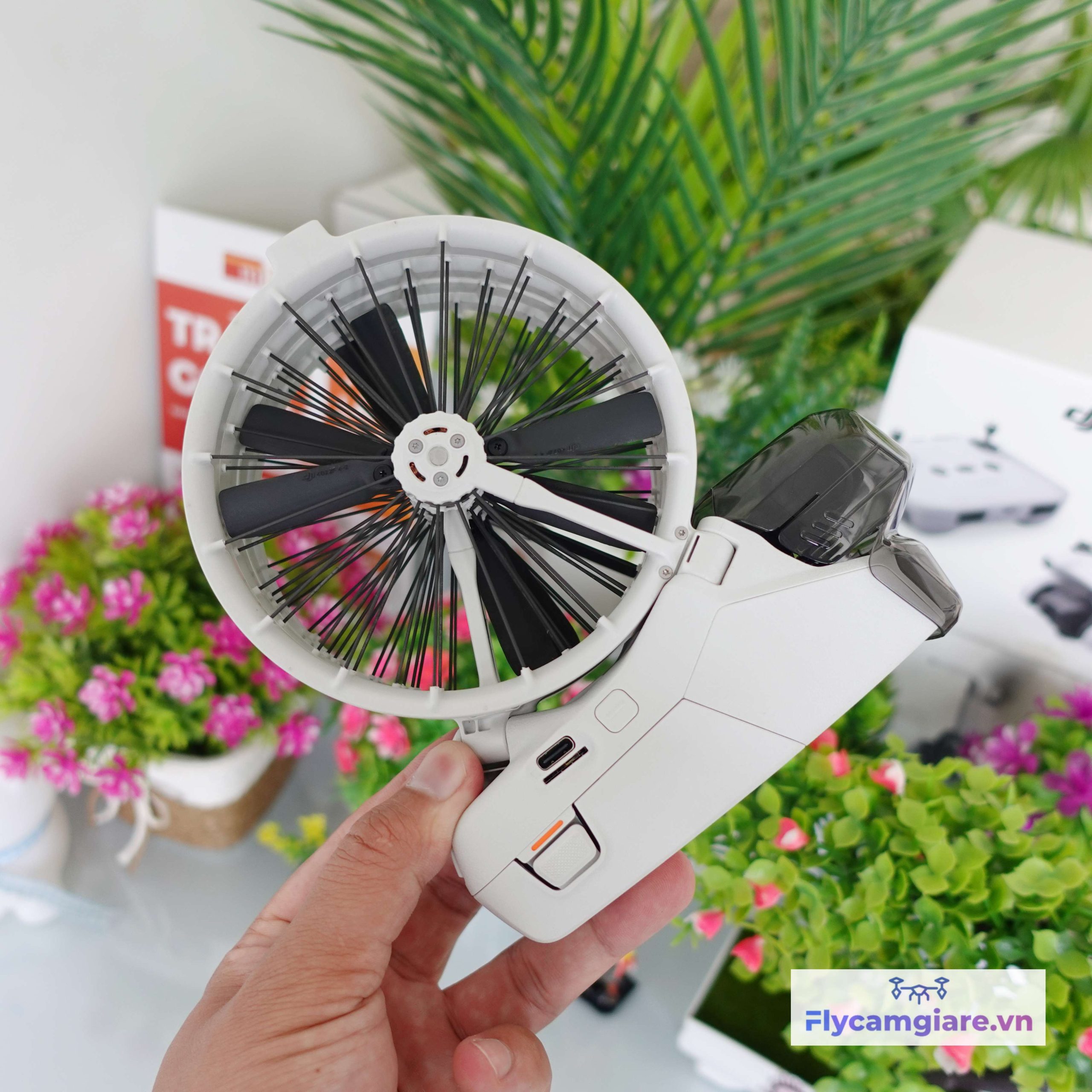 Flycam DJI Flip Cũ Like New Đã Qua Sử Dụng 37 Flycam DJI Flip Cũ Like New