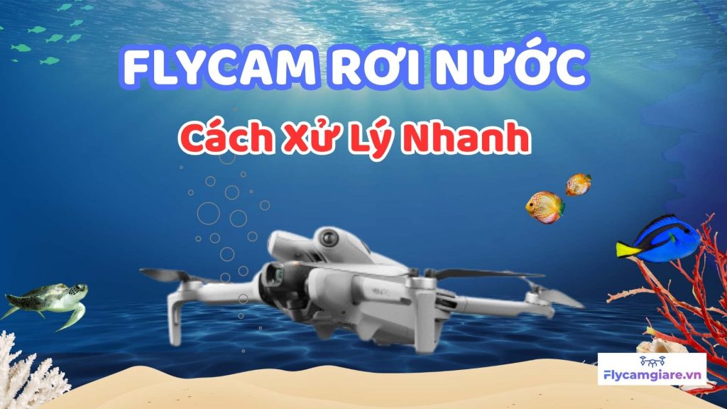Flycam Rơi Xuống Nước Cách Xử Lý Nhanh 7 Flycam Rơi Nước Cách Xử Lý Nhanh Chính Sác
