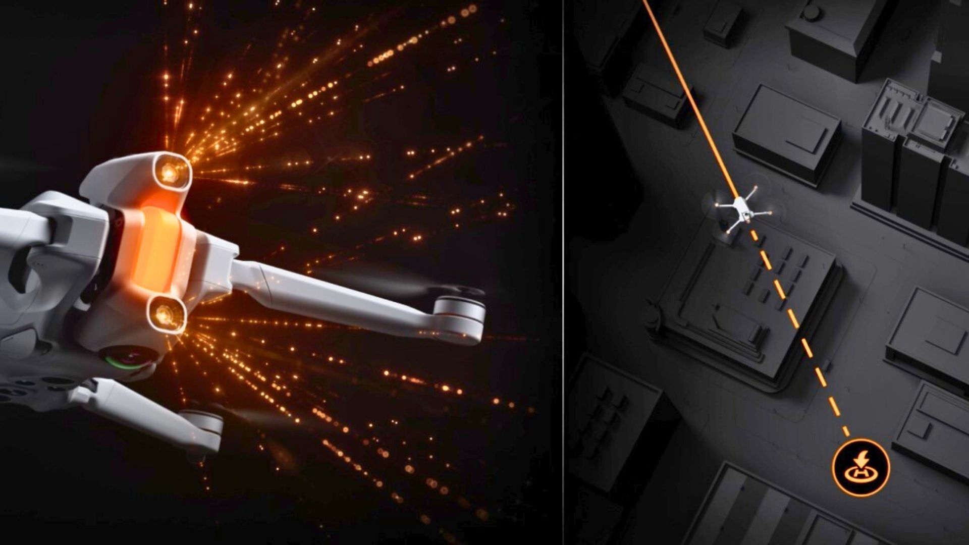 Antigravity A1 cảm biến