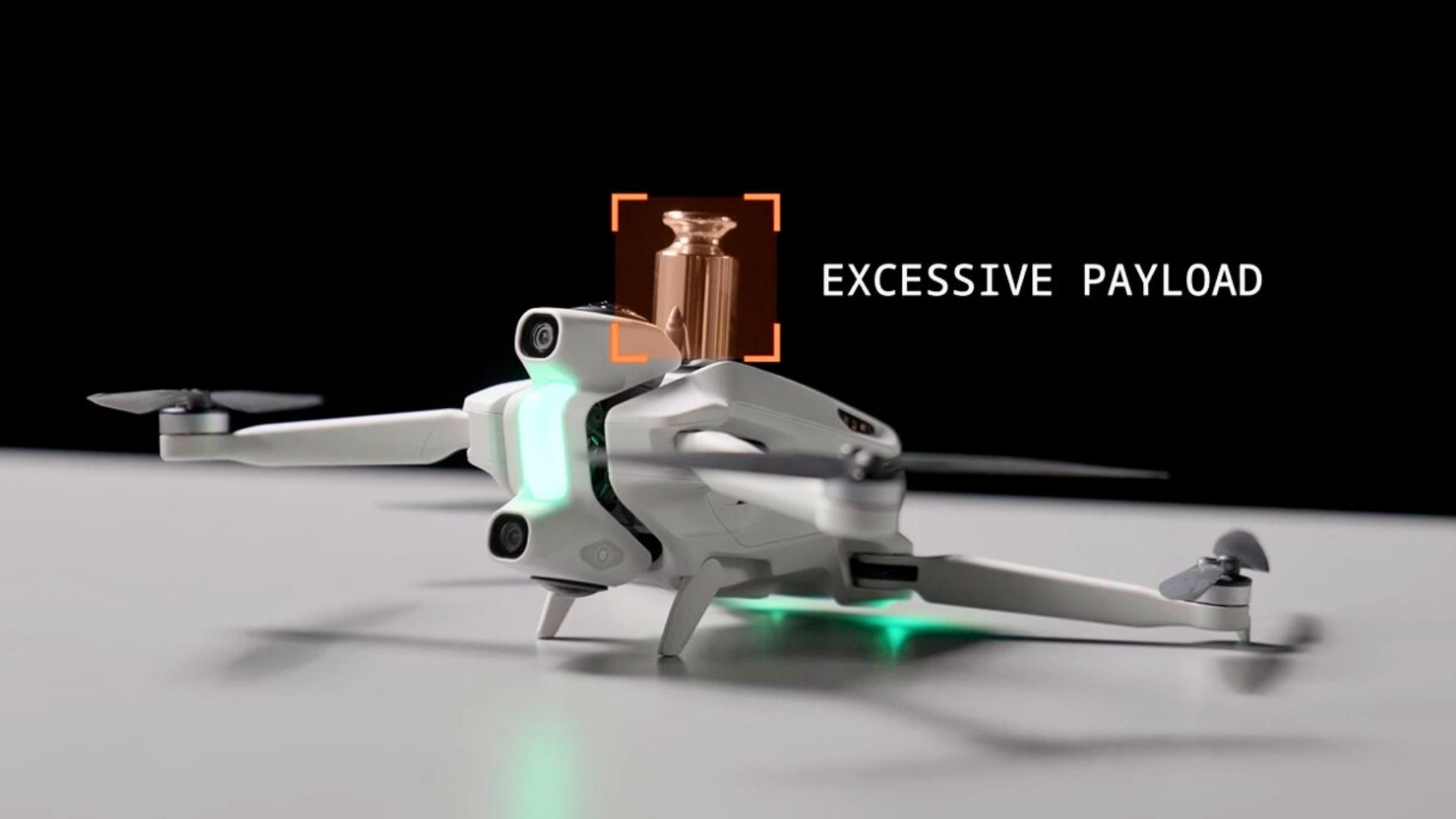 Antigravity A1 phát hiện tải trọng