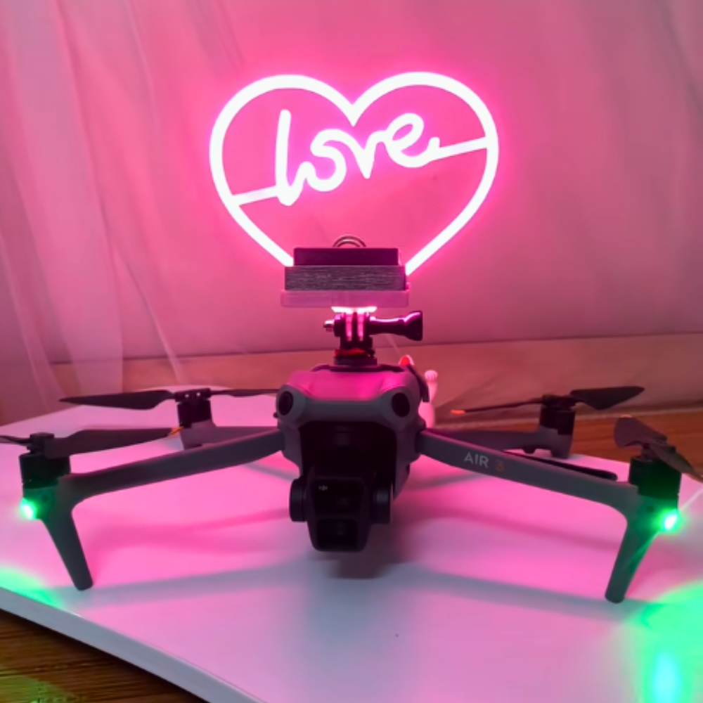 Flycam DJI AIR 3 Trao Nhan Cuoi