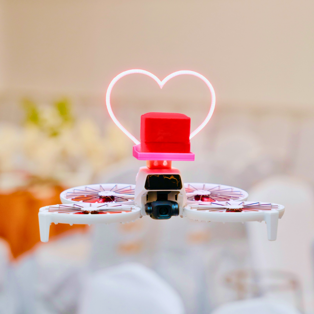 Flycam DJI FLIP Trao Nhẫn Cưới